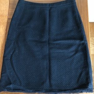 Banana republic A-line skirt